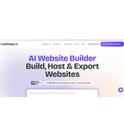 Code Design AI- AI Tool for Creating Websites